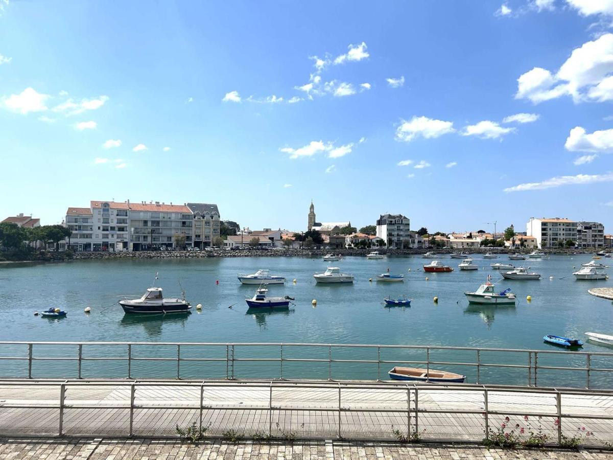 Spacieux Appartement Centre-Ville, 5 Couchages, Proche Plage - Fr-1-224-800 Saint-Gilles-Croix-de-Vie Esterno foto