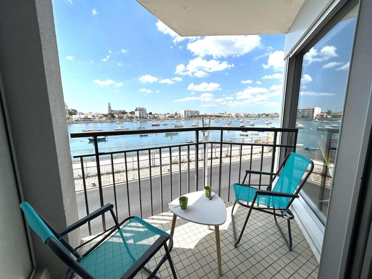Spacieux Appartement Centre-Ville, 5 Couchages, Proche Plage - Fr-1-224-800 Saint-Gilles-Croix-de-Vie Esterno foto