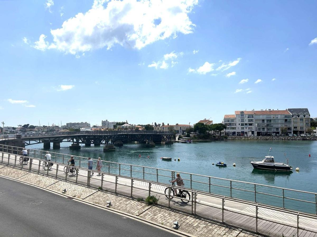 Spacieux Appartement Centre-Ville, 5 Couchages, Proche Plage - Fr-1-224-800 Saint-Gilles-Croix-de-Vie Esterno foto